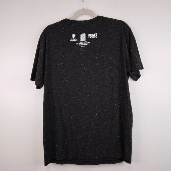 Marvel Studios Black Widow Comic Con Gray T-Shirt Size L - Picture 7 of 7